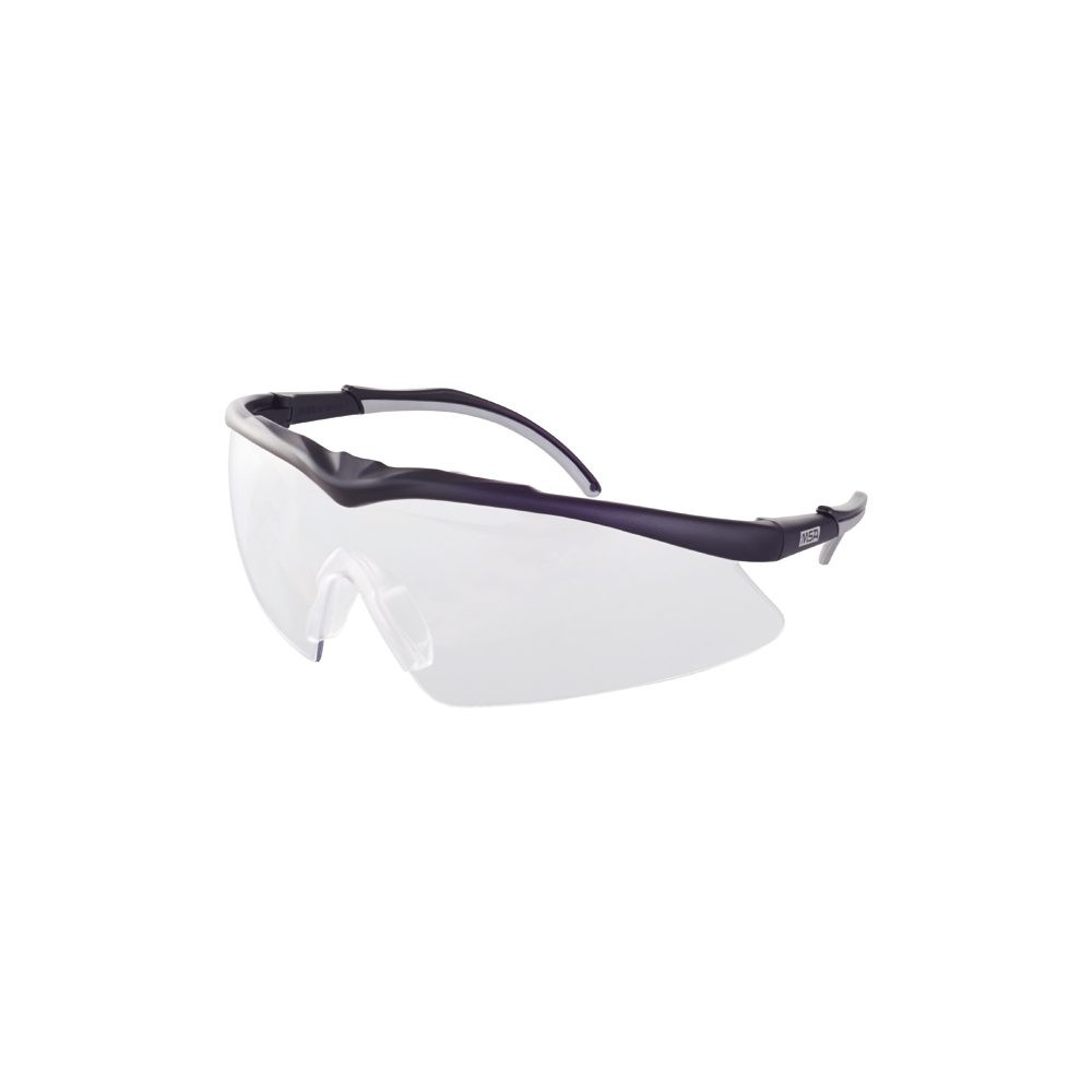 Safety tactical spectacles MSA TecTor clear pc lens UV400