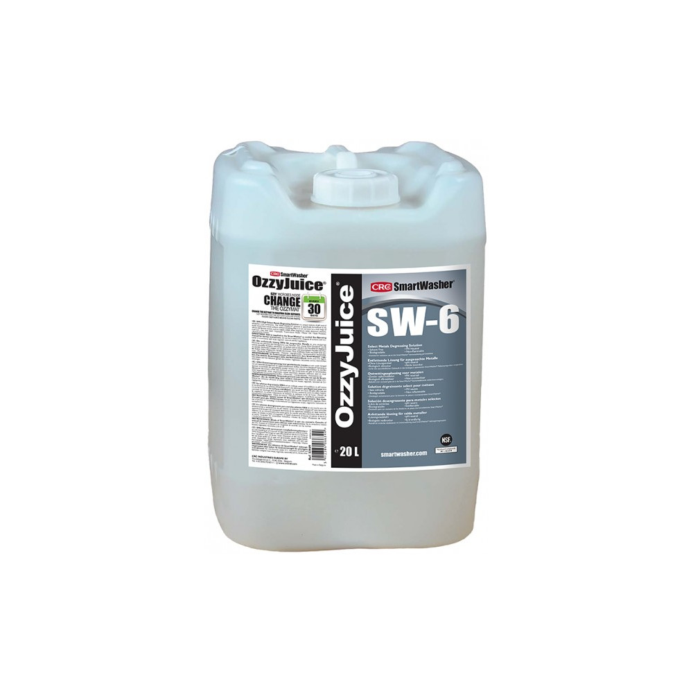 CRC OZZYJUICE SELECT METALS NSF SMARTWASHER DETAILIPESUSEADME PESUAINE 20L