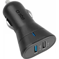 SIGARETISÜÜTAJA PESASSE KIIRLAADIJA 2XUSB 2,4A/MAX12W, 12V/24V SBS