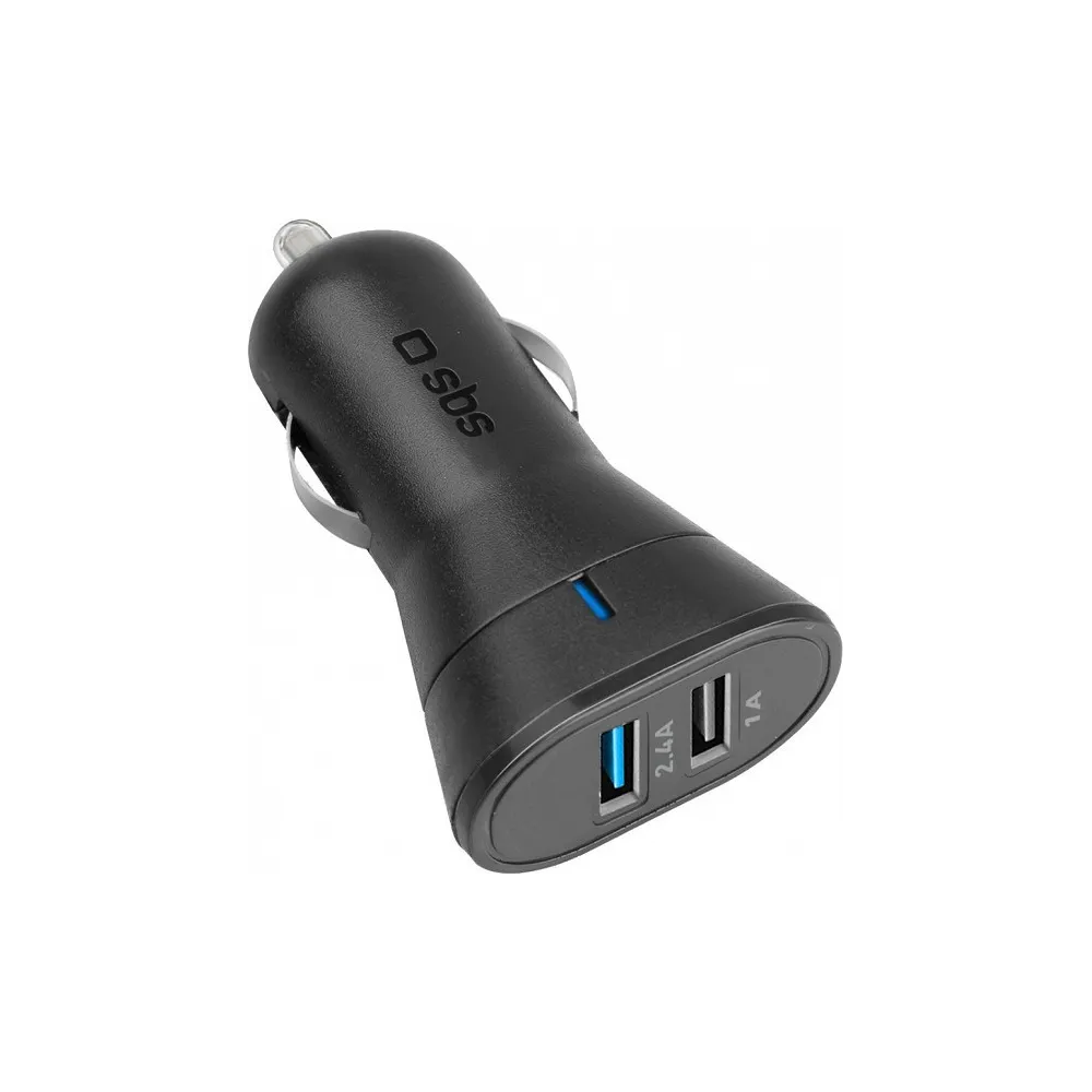 SIGARETISÜÜTAJA PESASSE KIIRLAADIJA 2XUSB 2,4A/MAX12W, 12V/24V SBS
