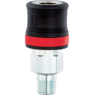 SURUÕHU TURVA-KIIRLIITEPESA R1/2" VÄLISKEERE BSPT XF PCL