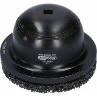 RUMMU PUHASTUSTÖÖRIIST 1/2" 150MM, 2TK KS TOOLS