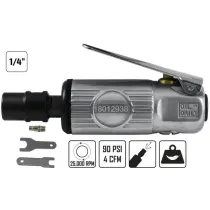 PNEUMO MINI OTSLIHVIJA "CLASSIC" 6MM 25000P/MIN 1/4" ÕHULIIDES JBM*
