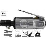 PNEUMO MINI OTSLIHVIJA "CLASSIC" 6MM 25000P/MIN 1/4" ÕHULIIDES JBM*