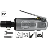 PNEUMO MINI OTSLIHVIJA "CLASSIC" 6MM 25000P/MIN 1/4" ÕHULIIDES JBM*