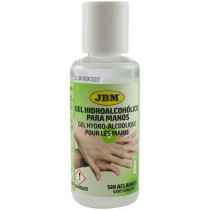 KÄTE DESINFITREERIMISE VAHEND "SANITIZING GEL" 60ML JBM