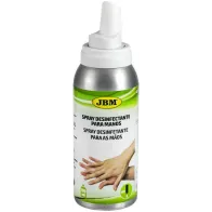 KÄTE DESINFITSEERIMSIE AEROSOOL/VAHT (ALU PUDEL) 100ML JBM