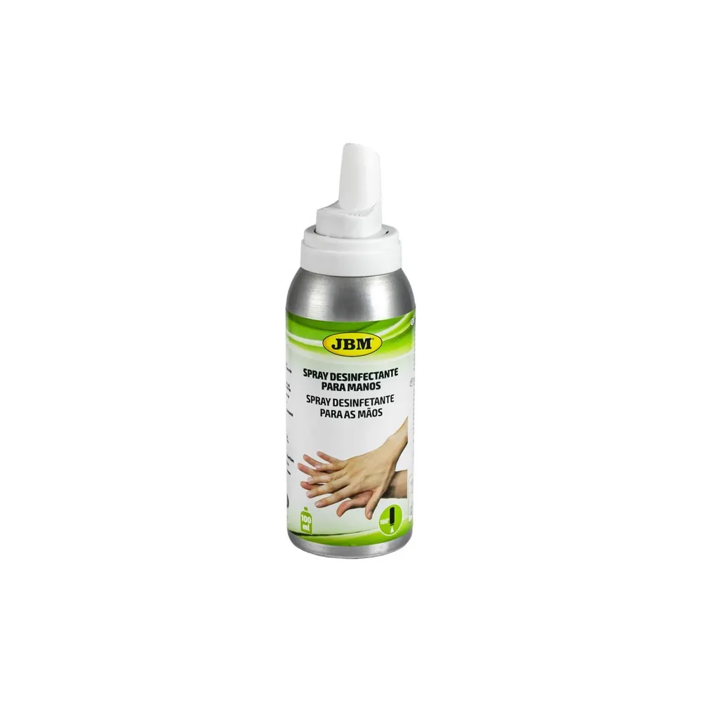 KÄTE DESINFITSEERIMSIE AEROSOOL/VAHT (ALU PUDEL) 100ML JBM