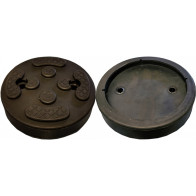 KUMMIPADI AUTOTÕSTUKILE ÜMMARGUNE 120/105MM, KÕRGUS 30MM (TWINBUSCH)