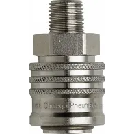 SURUÕHU KIIRLIITEPESA 3/8" BSP VÄLISKEERE EURO 10,4MM CHICAGO PNEUMATIC