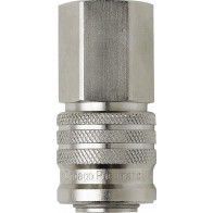 SURUÕHU KIIRLIITEPESA 3/4" BSP SISEKEERE EURO 10,4MM CHICAGO PNEUMATIC