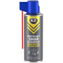 K2 PENETRATING SILICONE SPRAY SILIKOONMÄÄRE 400ML/AE