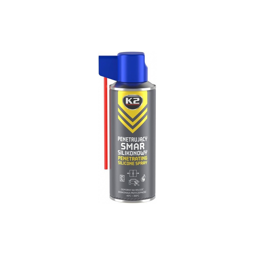 K2 PENETRATING SILICONE SPRAY SILIKOONMÄÄRE 400ML/AE