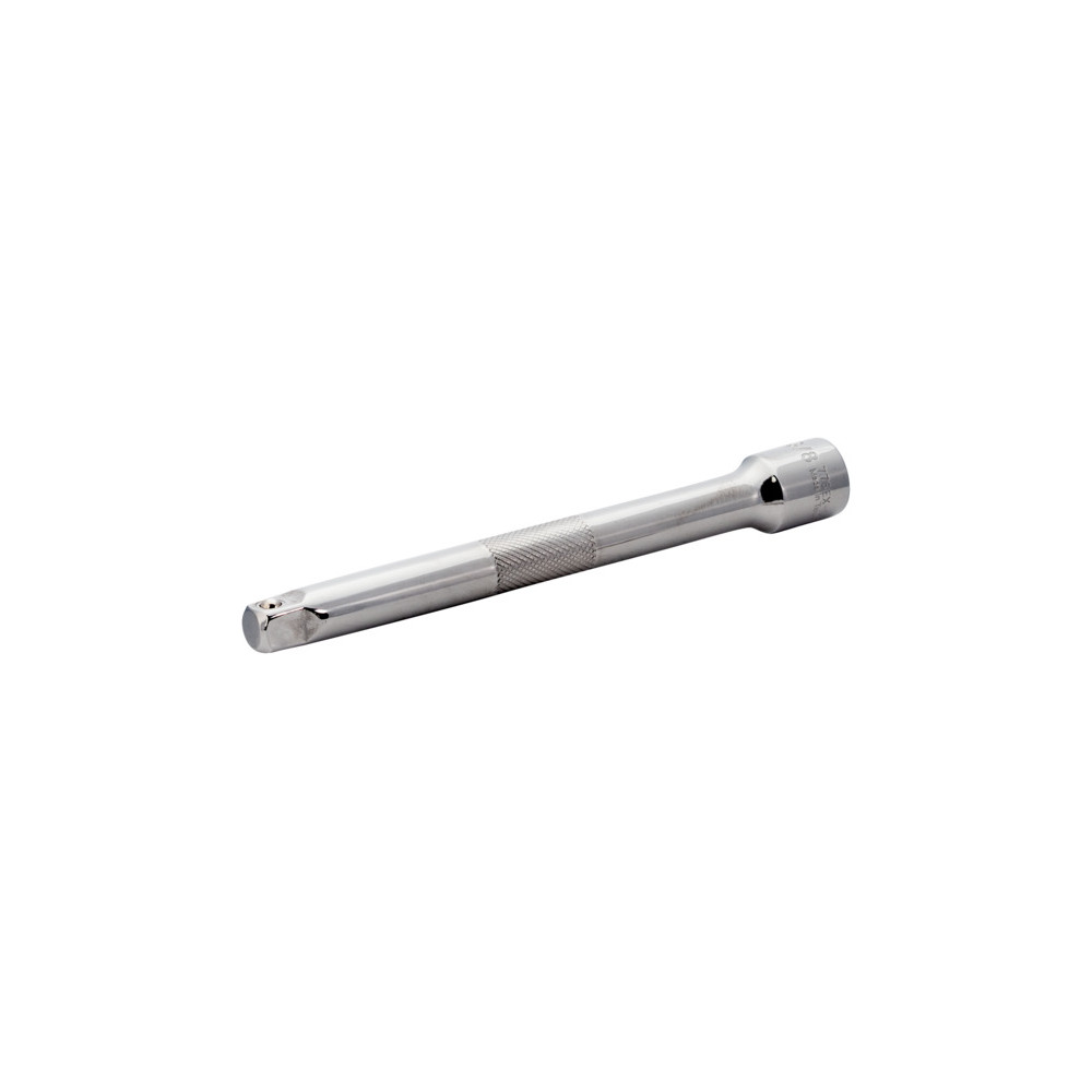 Knurled extension bar 200mm 3/8"