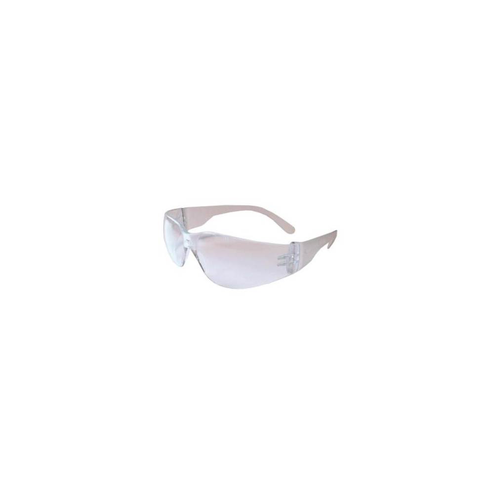 Safety spectacles OXXA Caldera clear lense, clear earpiece, antiscratch coating