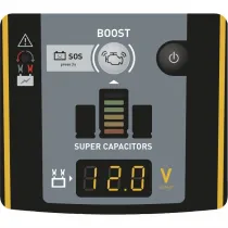 KÄIVITUSABI-KONDENSAATOR GYSCAP 680E 12V 1600/9000A GYS