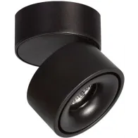 230V LED VALGUSTI LAHTI, MUST 14W 38° 3000K 99MM Ø100 IP20 PHILIPS LED A++ KOBI