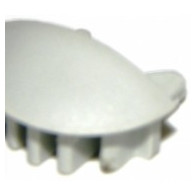 ALUMIINIUMPROFIILI OTSAKORK SÜVISTATAVALE PROFIILILE, HÕBEDANE P1-ZP1 KOBI