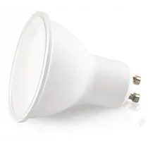 230V PIRN LED GU10 7W 540LM SOE VALGE 3000K KOBI