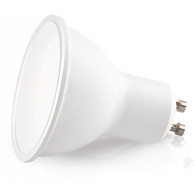 230V PIRN LED GU10 7W 600LM SOE VALGE 3000K KOBI