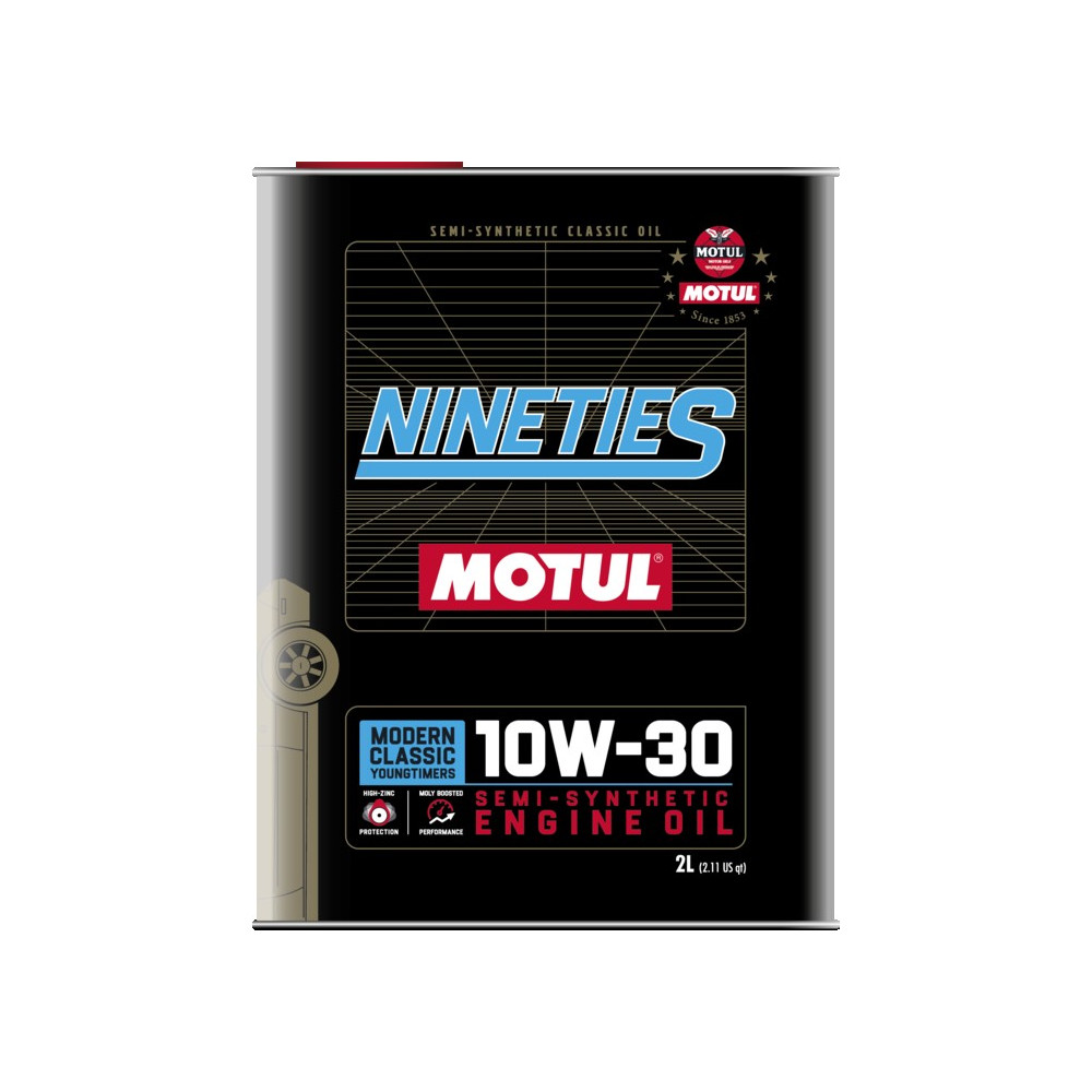 MOTUL CLASSIC NINETIES 10W30 2L