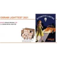 KAMPAANIA METALLPLAKAT + PIRN H7 (30TK) 12V ORIGINAL OSRAM