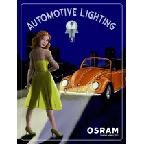 KAMPAANIA METALLPLAKAT + PIRN H7 (30TK) 12V ORIGINAL OSRAM