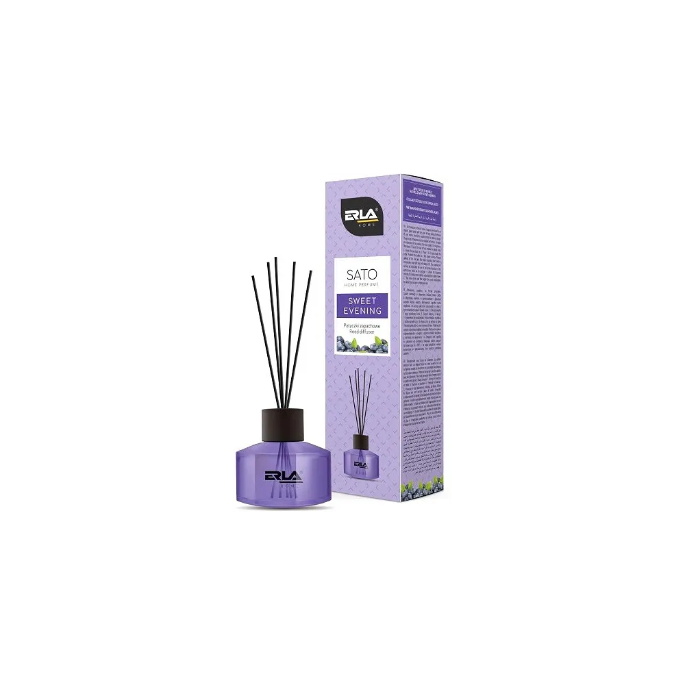 ERLA SATO SWEET EVENING ÕHUVÄRSKENDAJA/DIFUUSER 50ML