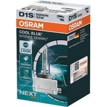 85V D1S XENON PIRN 35W +150% 6200K COOL BLUE INTENSE OSRAM