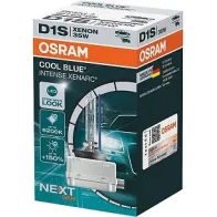 85V D1S XENON PIRN 35W +150% 6200K COOL BLUE INTENSE OSRAM
