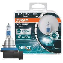 12V H8 PIRN 35W +100% 4800K COOL BLUE INTENSE HCB 2TK OSRAM