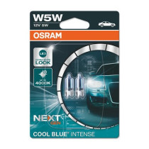 12V T10 PIRN 5W W2,1X9,5D W5W 4000K COOL BLUE INTENSE BLISTER 2TK OSRAM