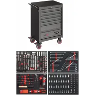 228-OS. TÖÖRIISTAKÄRU TÖÖRIISTADEGA "SERIES M" H1016MM ERGONOMIC VIGOR