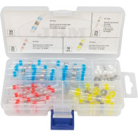 100-OS. TINAGA KUUMKAHANEVATE/TERMOKAHANEVATE JÄTKU JUHTMEOTSTE KOMPLEKT JBM