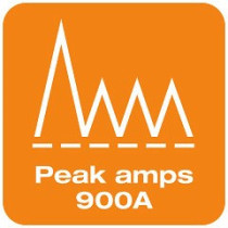 KÄIVITUSJUHTMED CU/AL 900A 35MM² 4,5M OSRAM