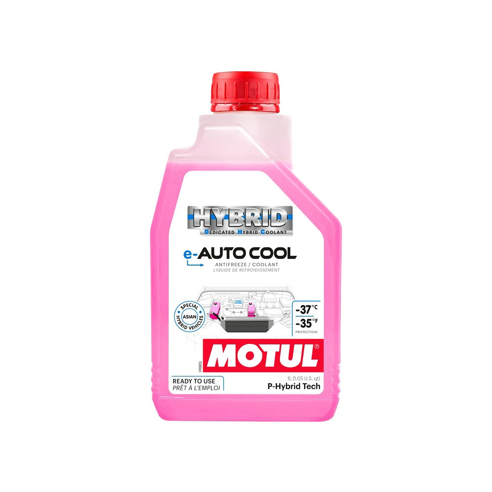 MOTUL E-AUTO COOL -37°C JAHUTUSVEDELIK ROOSA 1L