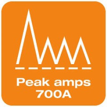 KÄIVITUSJUHTMED CU/AL 700A 25MM² 3,5M OSRAM