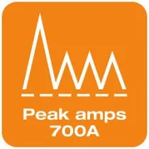 KÄIVITUSJUHTMED CU/AL 700A 25MM² 3,5M OSRAM