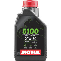 MOTUL 5100 4T 20W50 1L