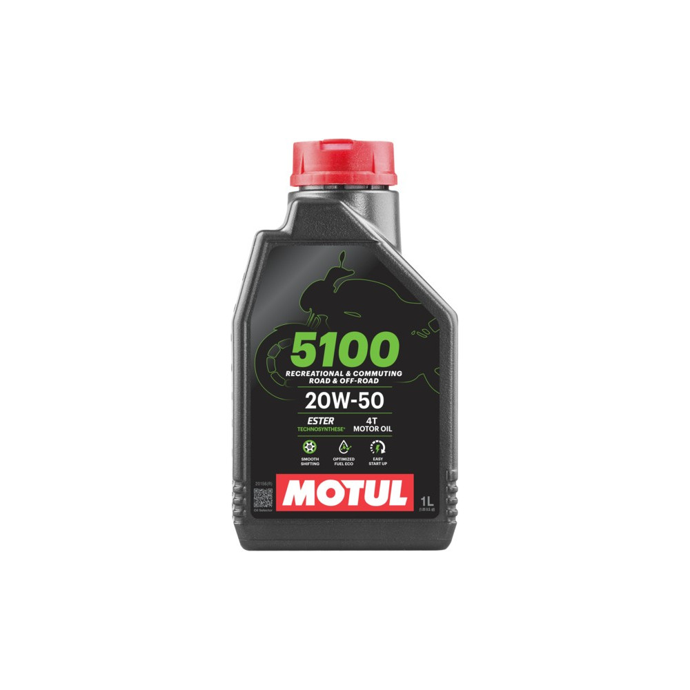 MOTUL 5100 4T 20W50 1L