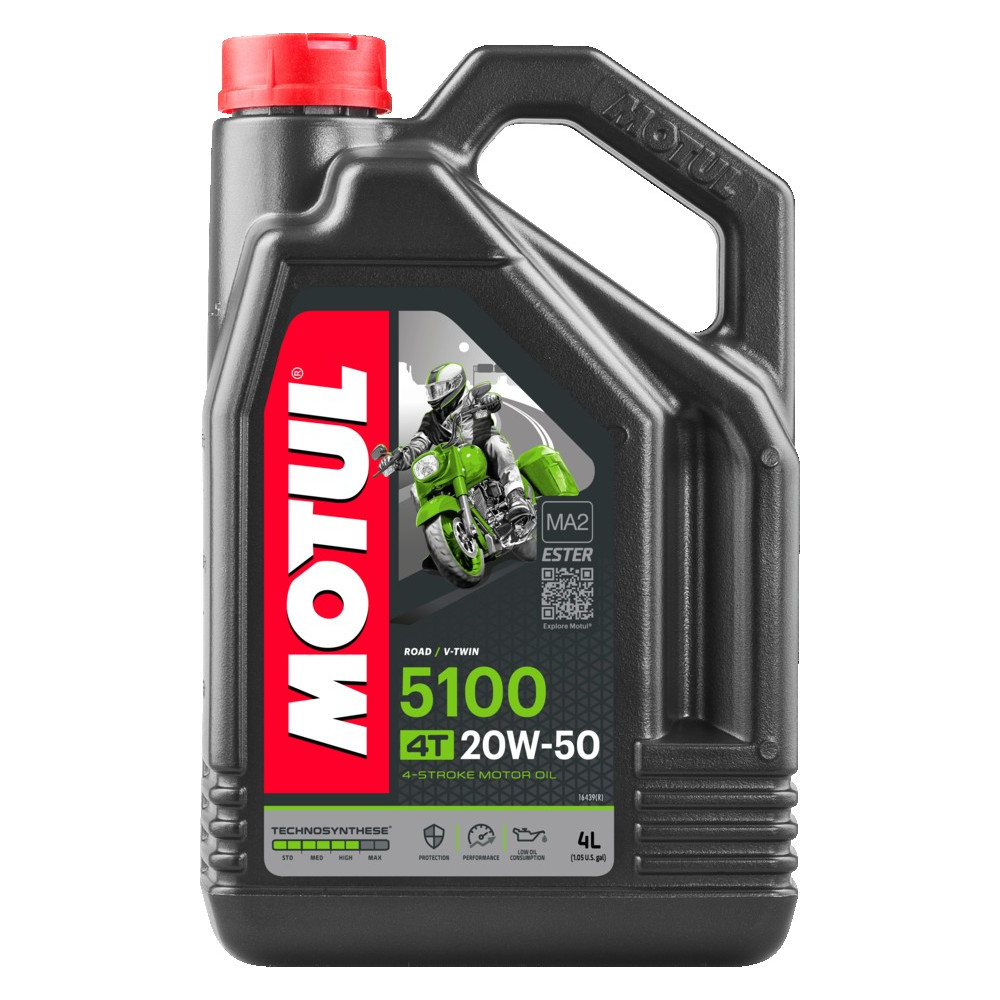 MOTUL 5100 4T 20W50 4L