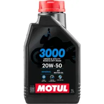 MOTUL 3000 4T 20W50 1L