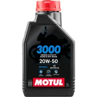 MOTUL 3000 4T 20W50 1L