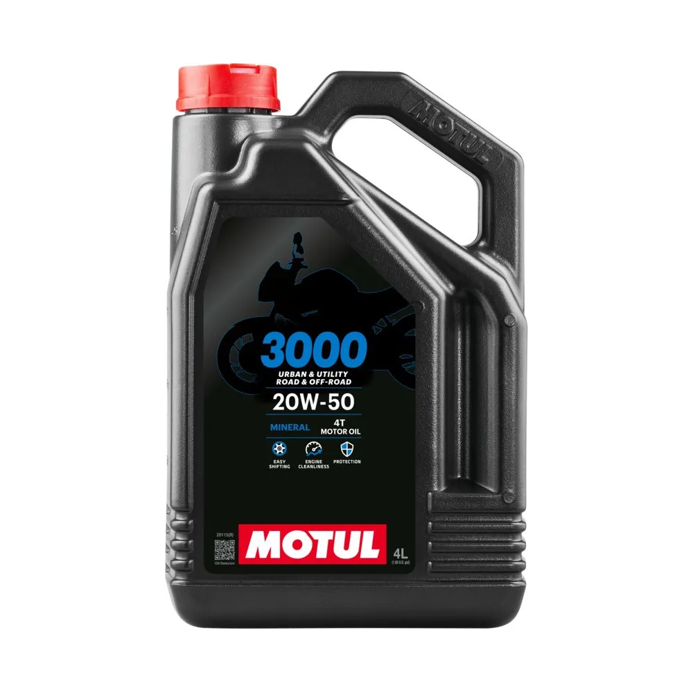 MOTUL 3000 4T 20W50 4L