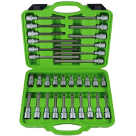 32-OS. 1/2" TORX PADRUNOTSIKUTE STARDIKOMPLEKT PIKAD+LÜH. T20-T70