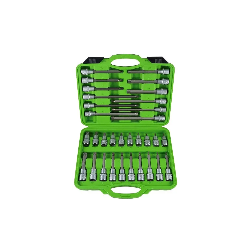 32-OS. 1/2" TORX PADRUNOTSIKUTE STARDIKOMPLEKT PIKAD+LÜH. T20-T70
