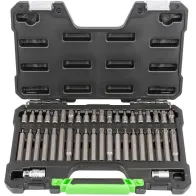 42-OS. 10MM(3/8") TORX, KUUSKANT (AVAGA) 12-TÄHIK OTSIKUTE STARDIKOMPLEKT JBM