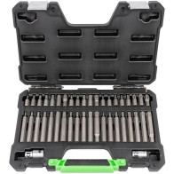 42-OS. 10MM(3/8") TORX, KUUSKANT, 12-TÄHIK OTSIKUTE KOMPLEKT (AVAGA) JBM*