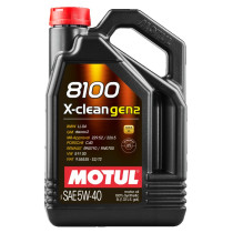 MOTUL 8100 X-CLEAN GEN2 5W40 C3 5L