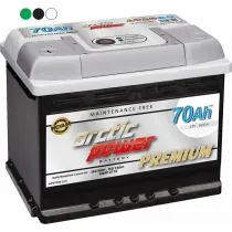 ARCTIC POWER PREMIUM AKU SMF 70AH 242X175X190 620A (EN) +/- MAGIC EYE